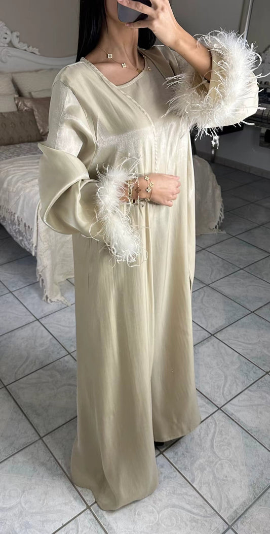 Kimono plume SAÏRYS