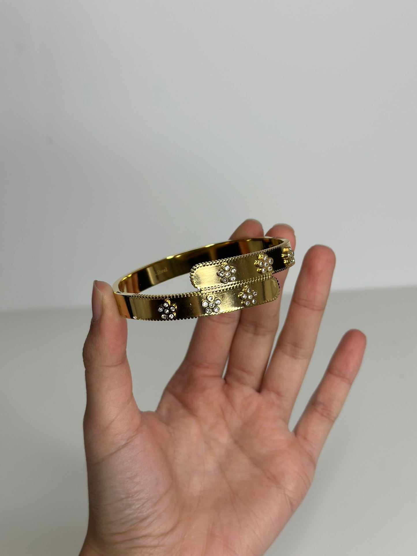 Jonc double trèfle SAÏRYS