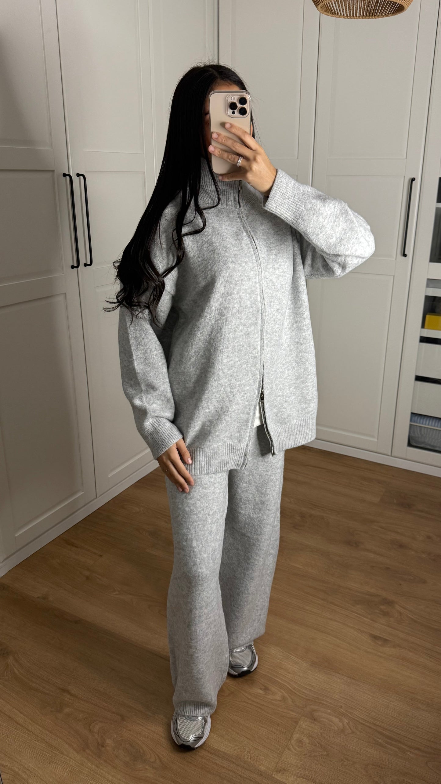 Ensemble Comfy Zip Gris SAÏRYS