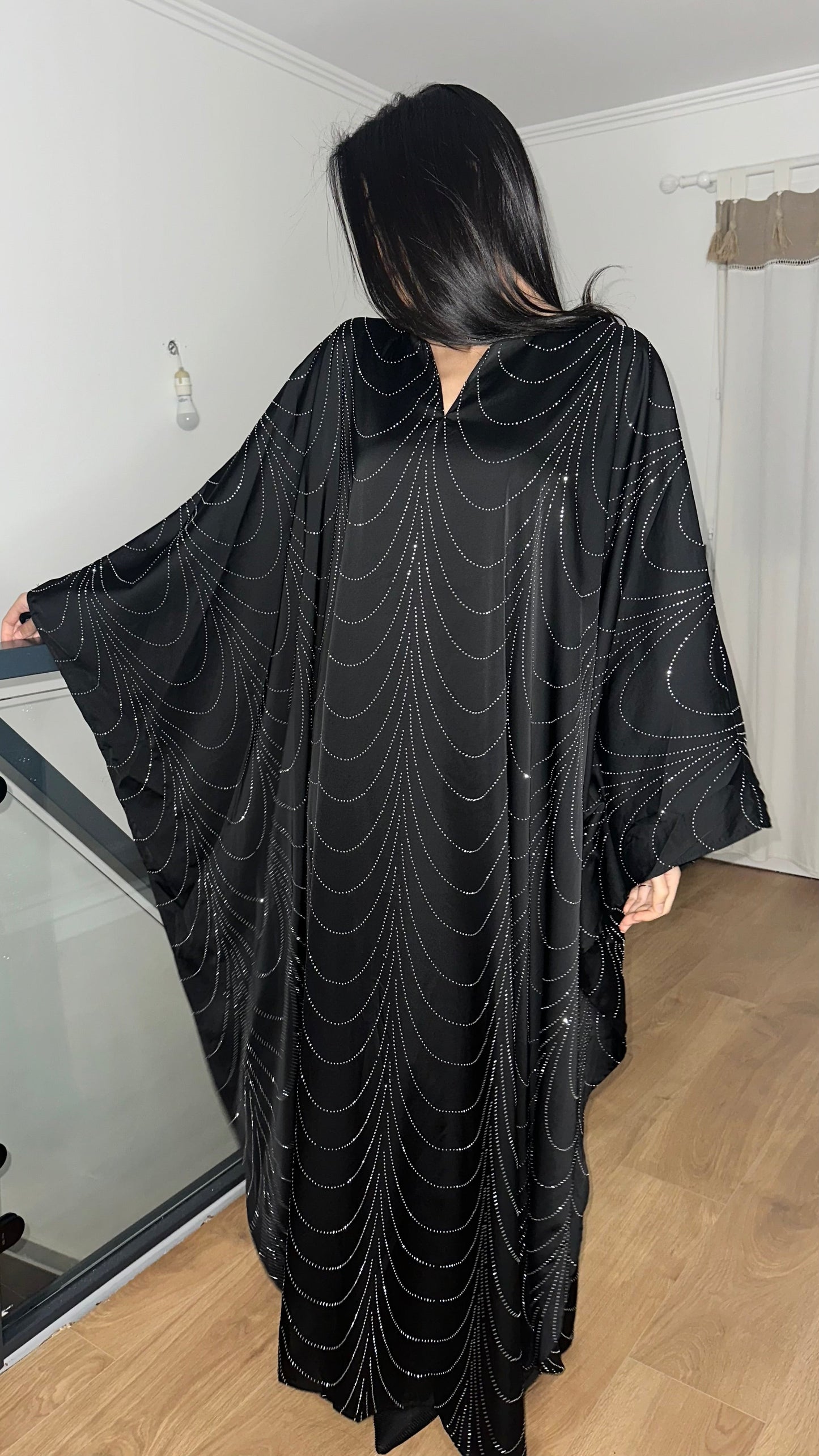 Abaya Nïya Noir SAÏRYS