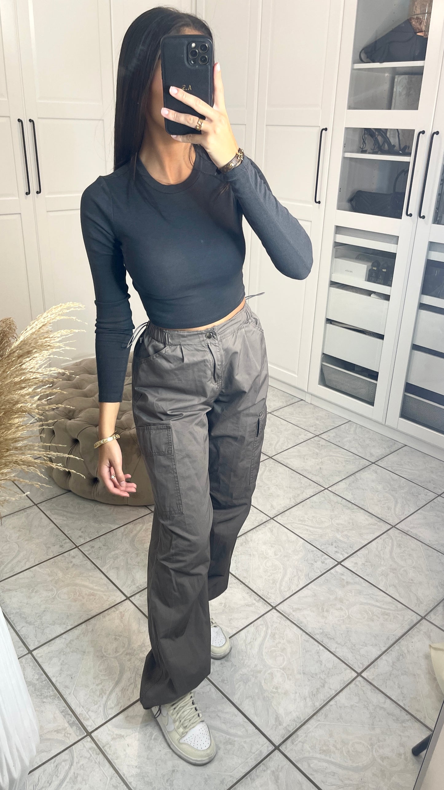 Pantalon parachute