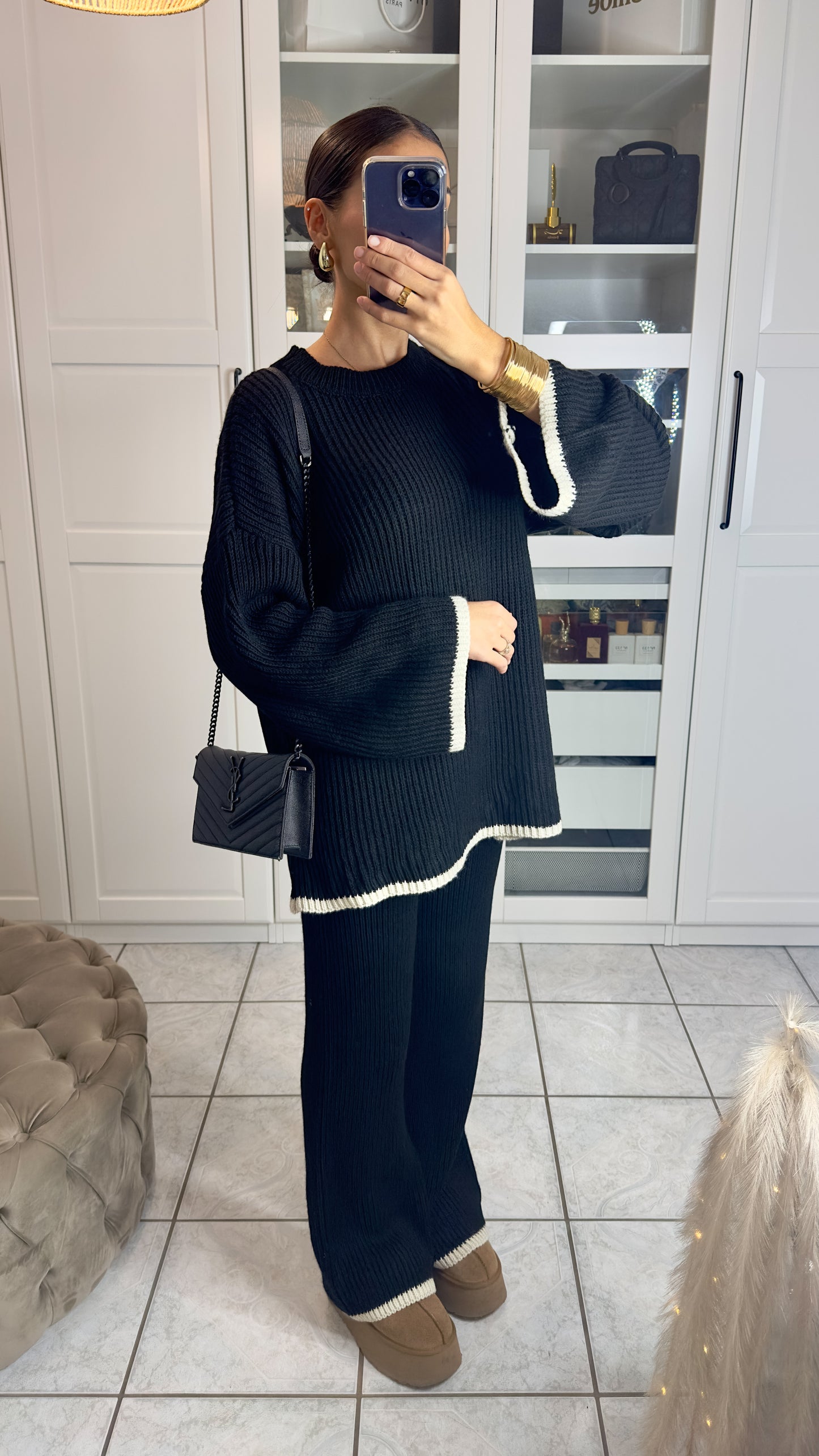 Ensemble Jasmine Noir