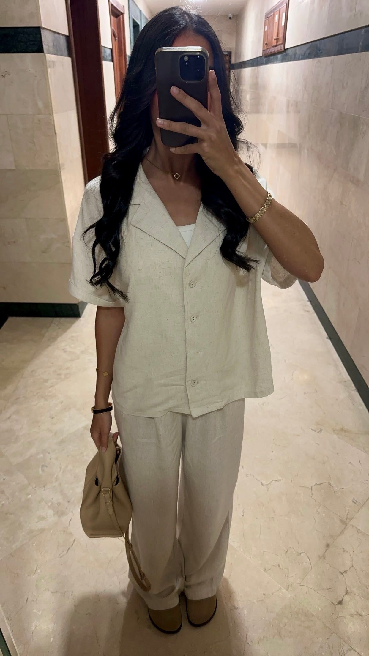 Pantalon en lin SAÏRYS