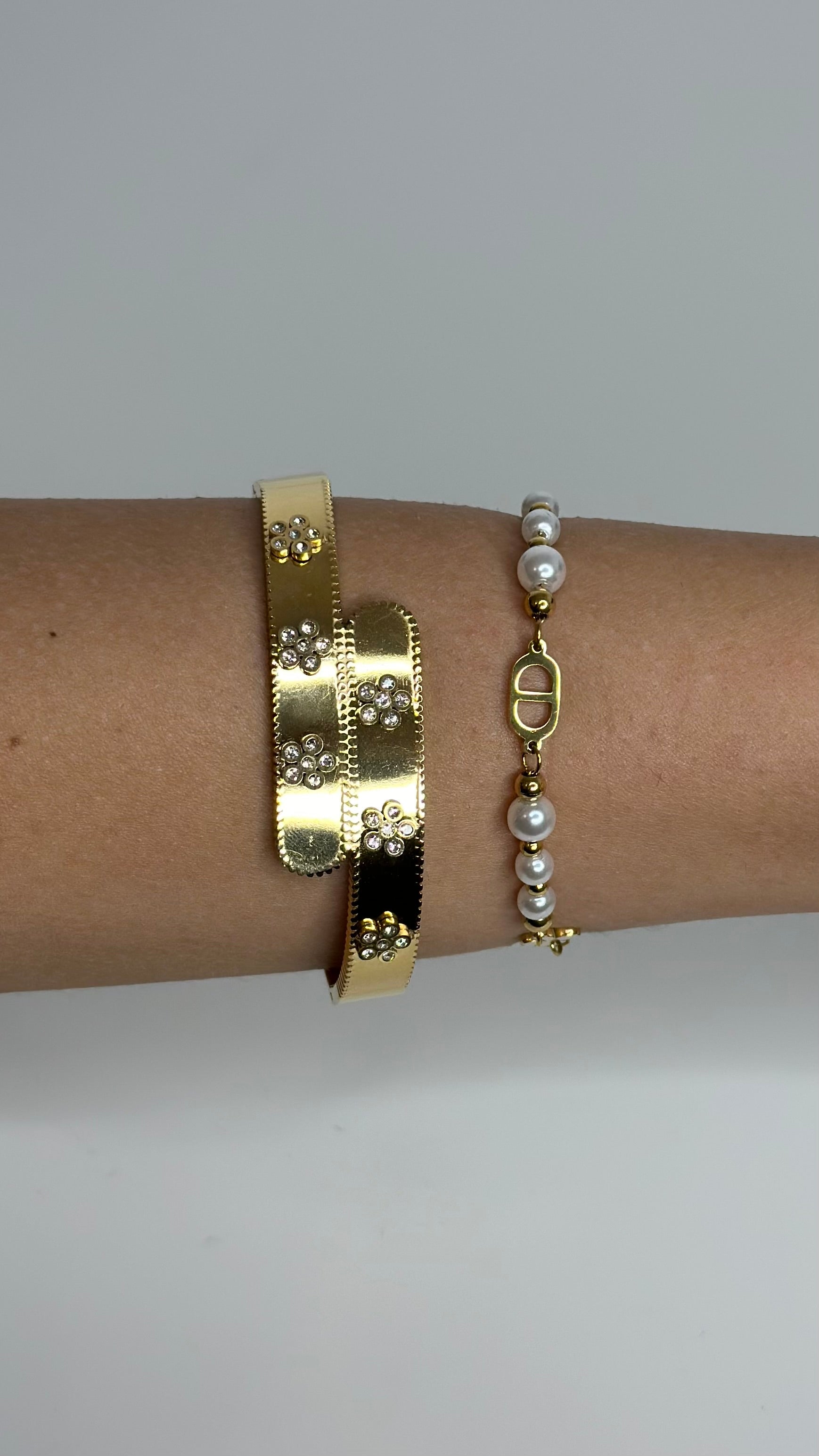 Jonc double trèfle SAÏRYS