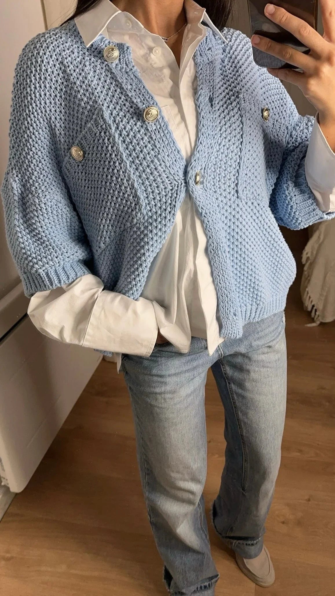 Gilet cardigan - SAÏRYS