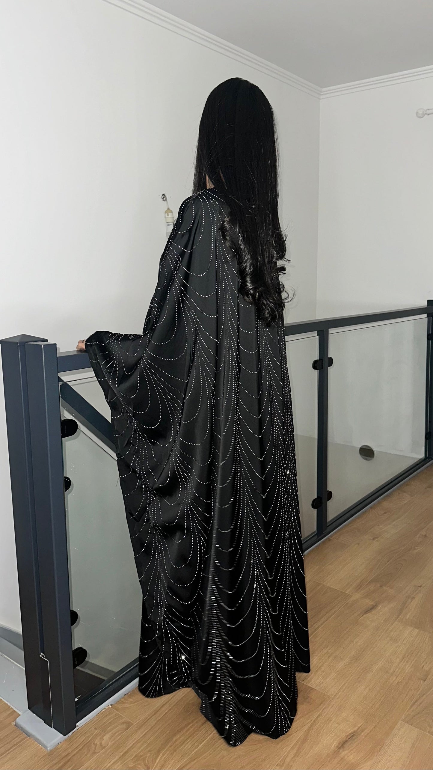 Abaya Nïya Noir SAÏRYS