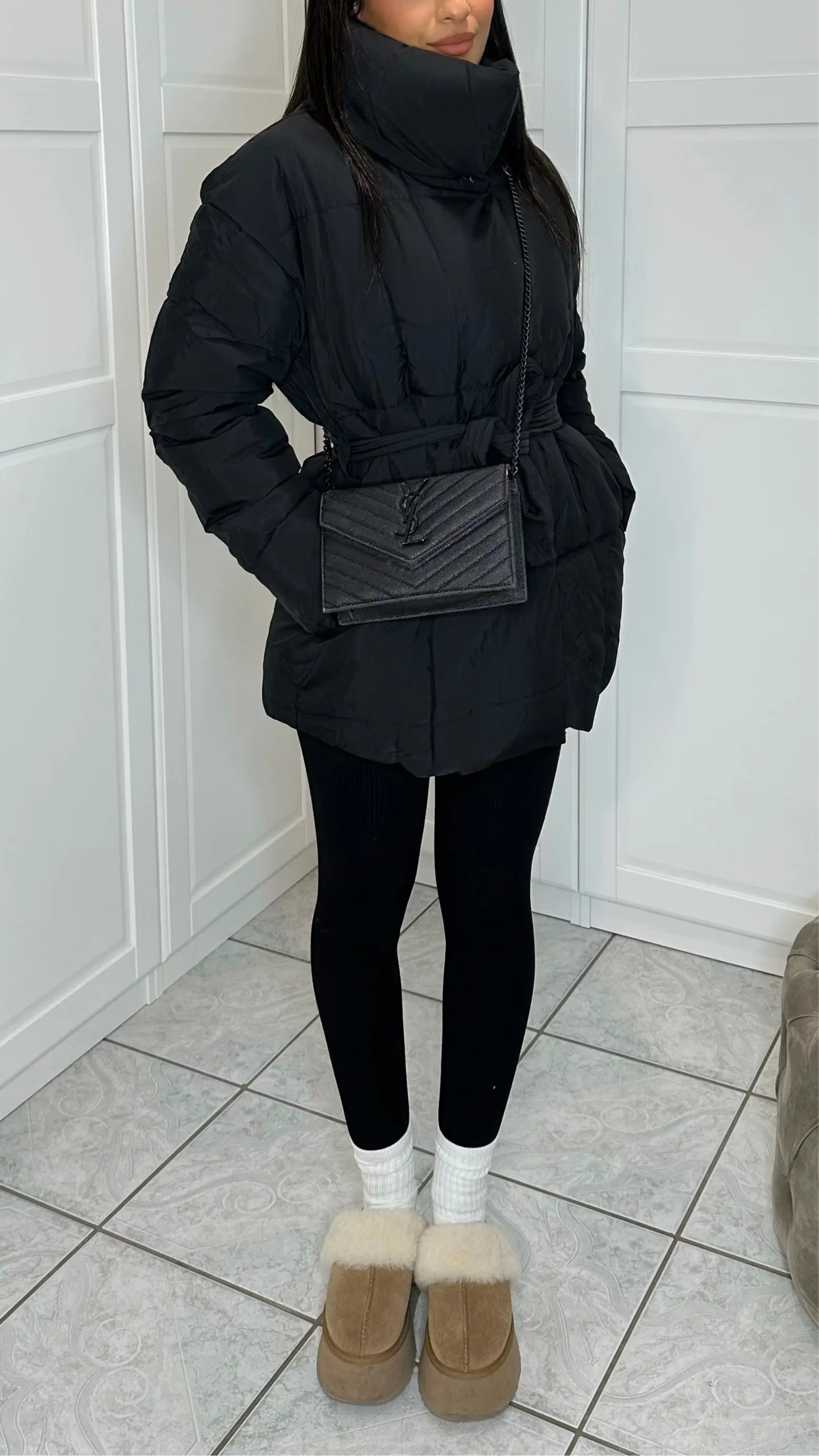 Doudoune cintrée SAÏRYS