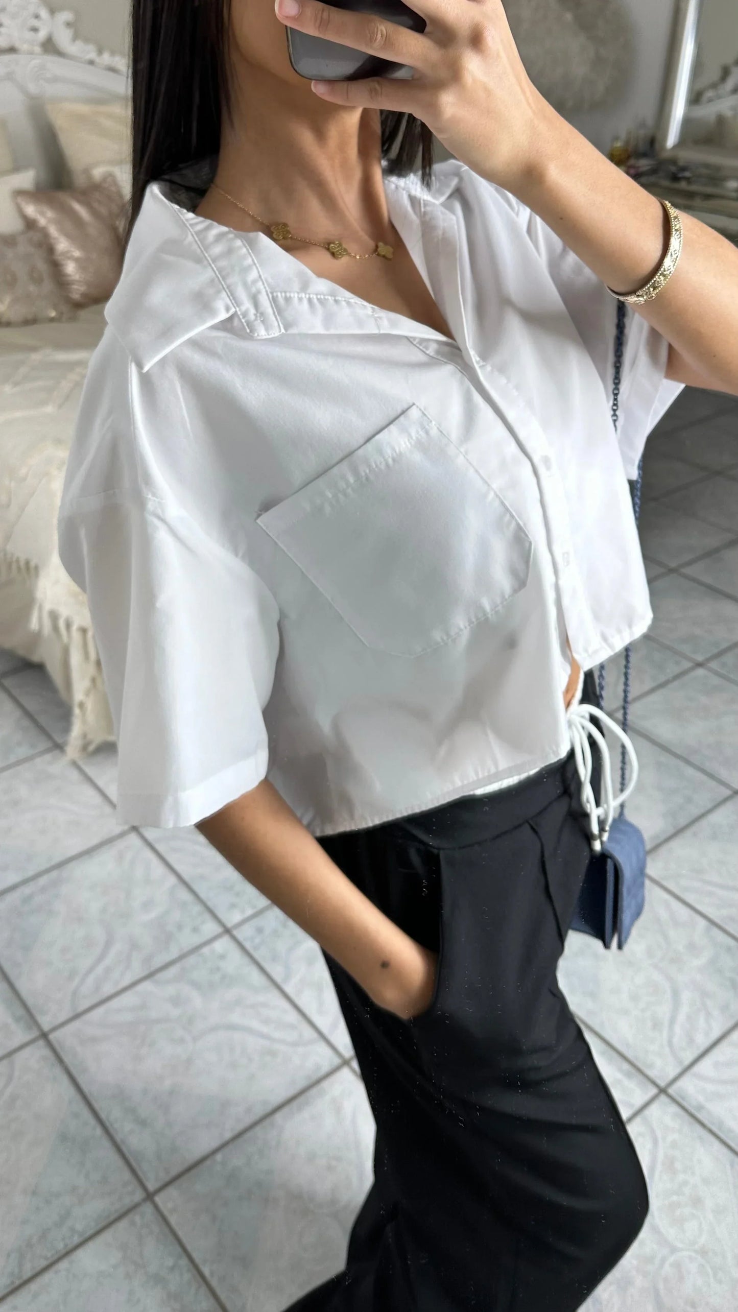 Chemise courte - SAÏRYS