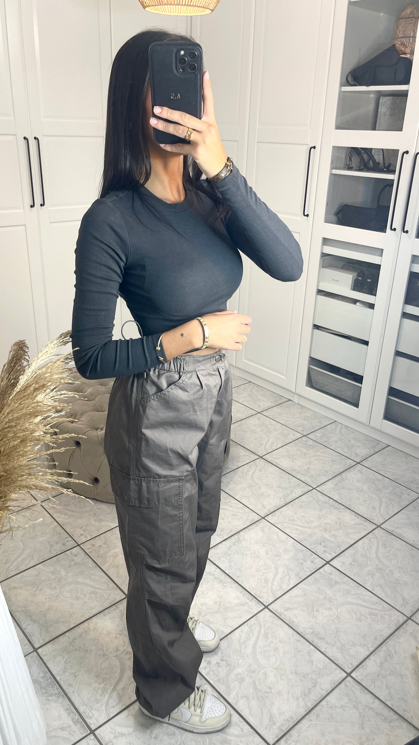 Pantalon parachute