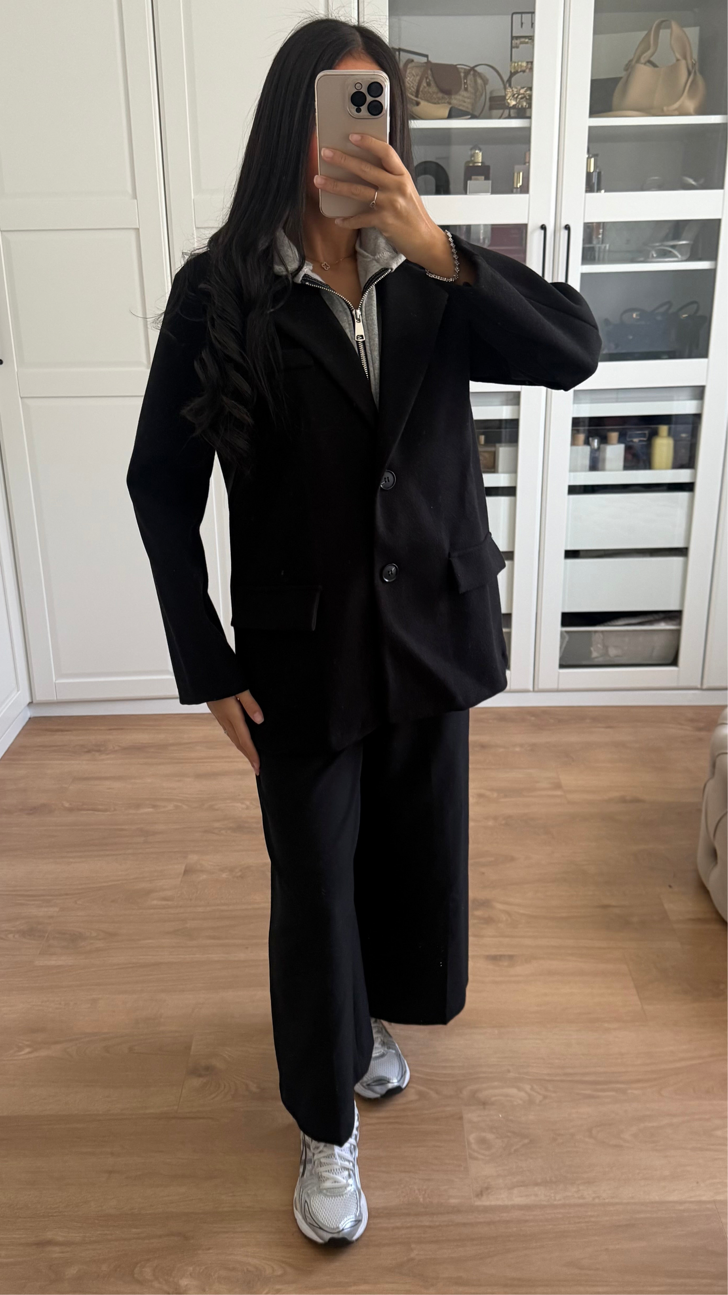 Blazer à capuche SAÏRYS