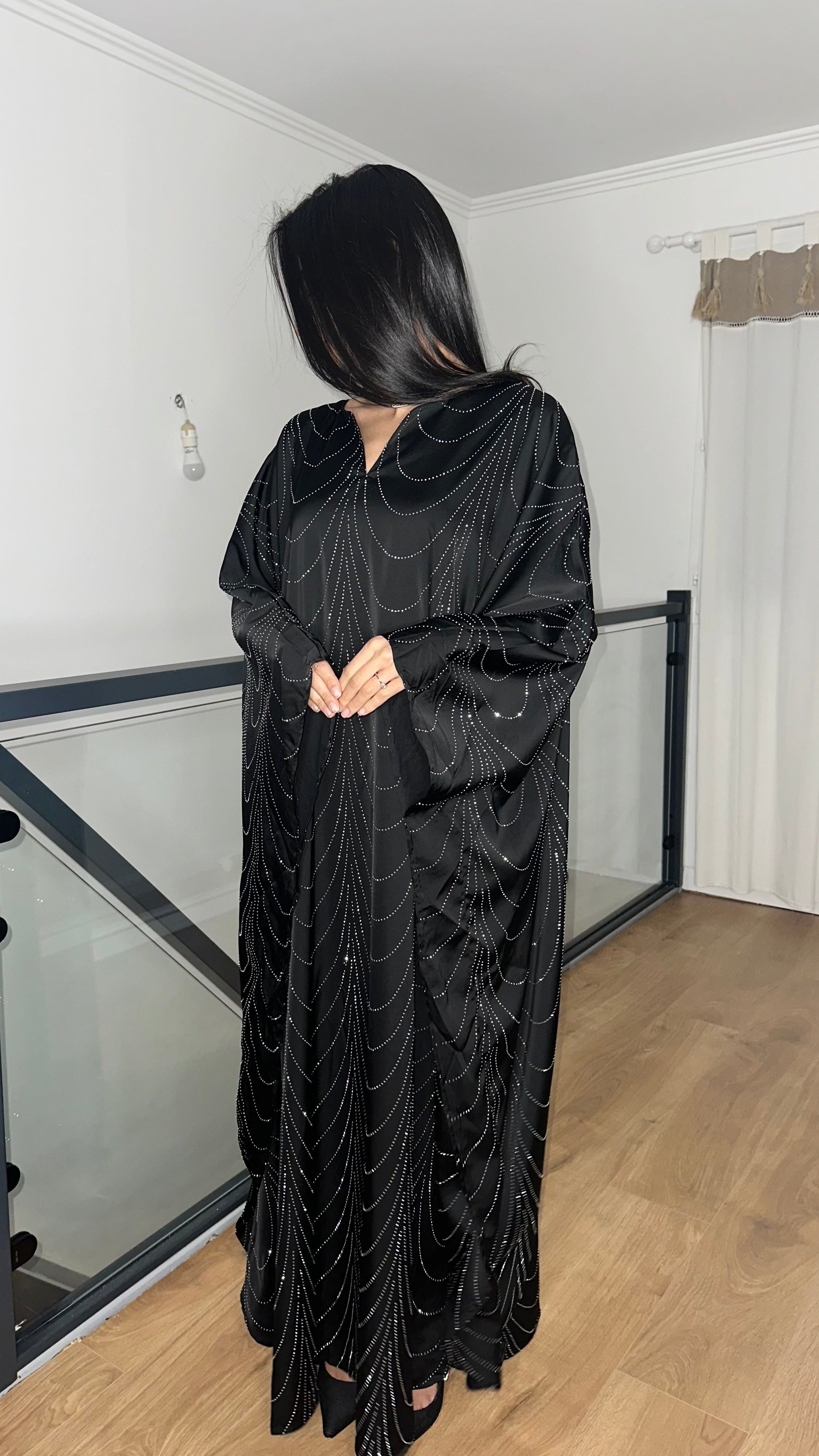 Abaya Nïya Noir SAÏRYS