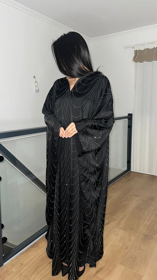 Abaya Nïya Noir - SAÏRYS