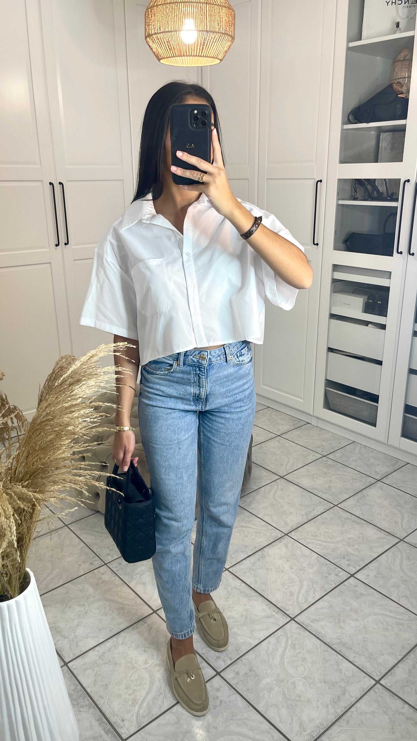 Chemise courte