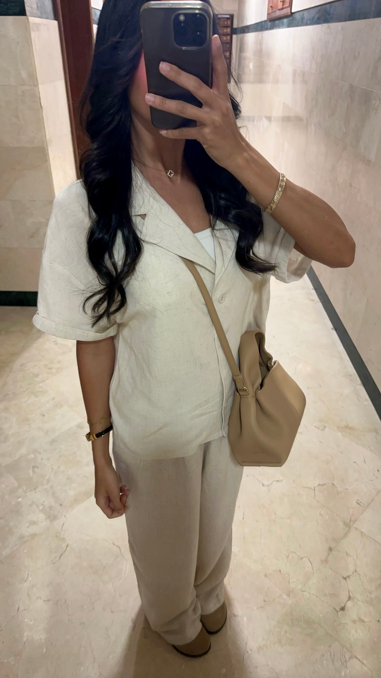 Pantalon en lin SAÏRYS