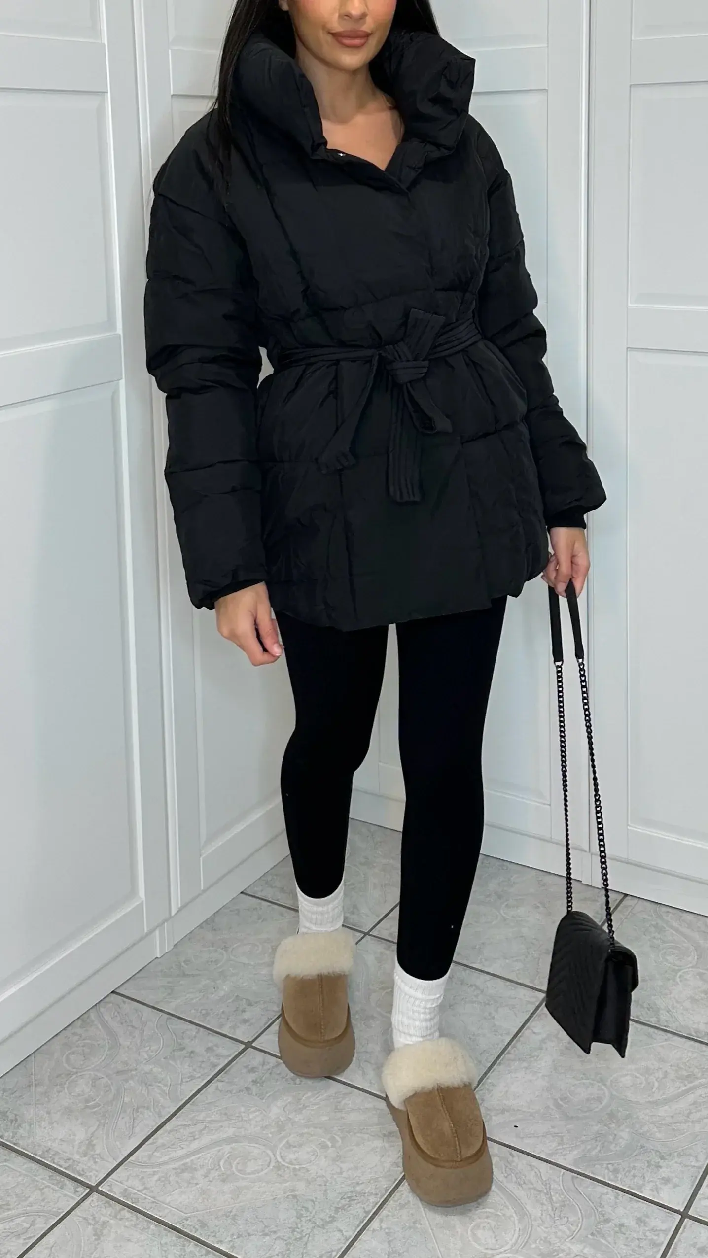 Doudoune cintrée SAÏRYS