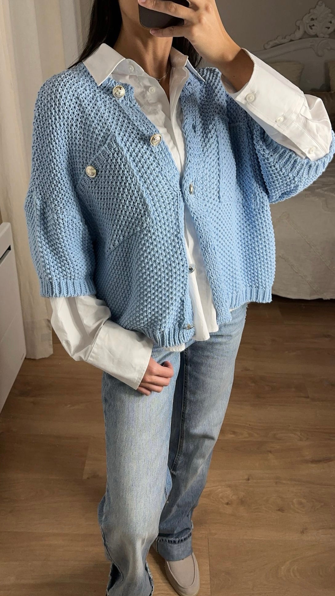 Gilet cardigan SAÏRYS