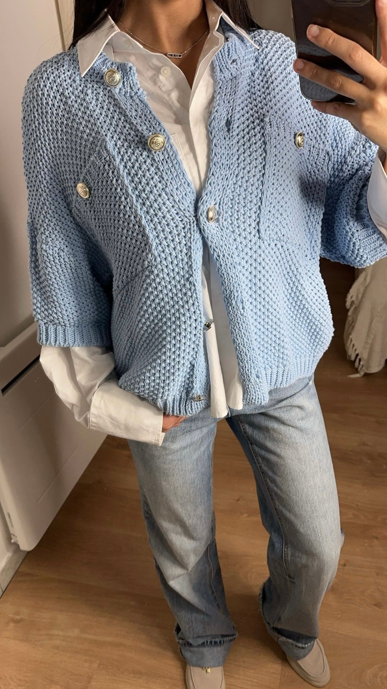 Gilet cardigan SAÏRYS