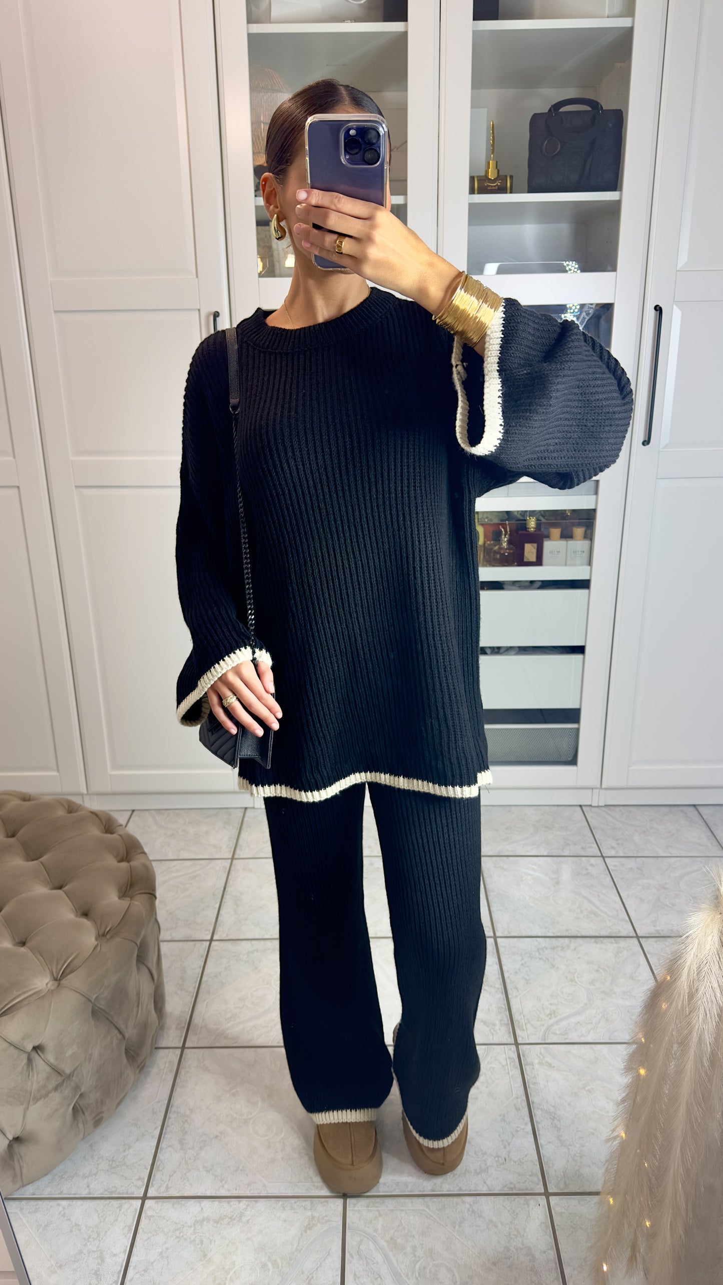 Ensemble Jasmine Noir