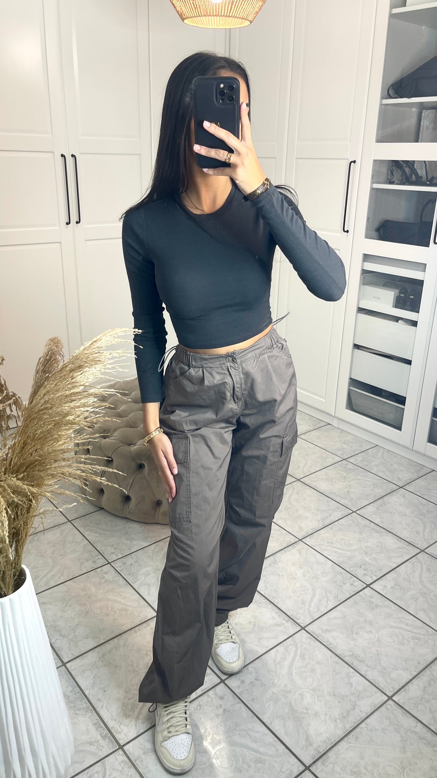 Pantalon parachute