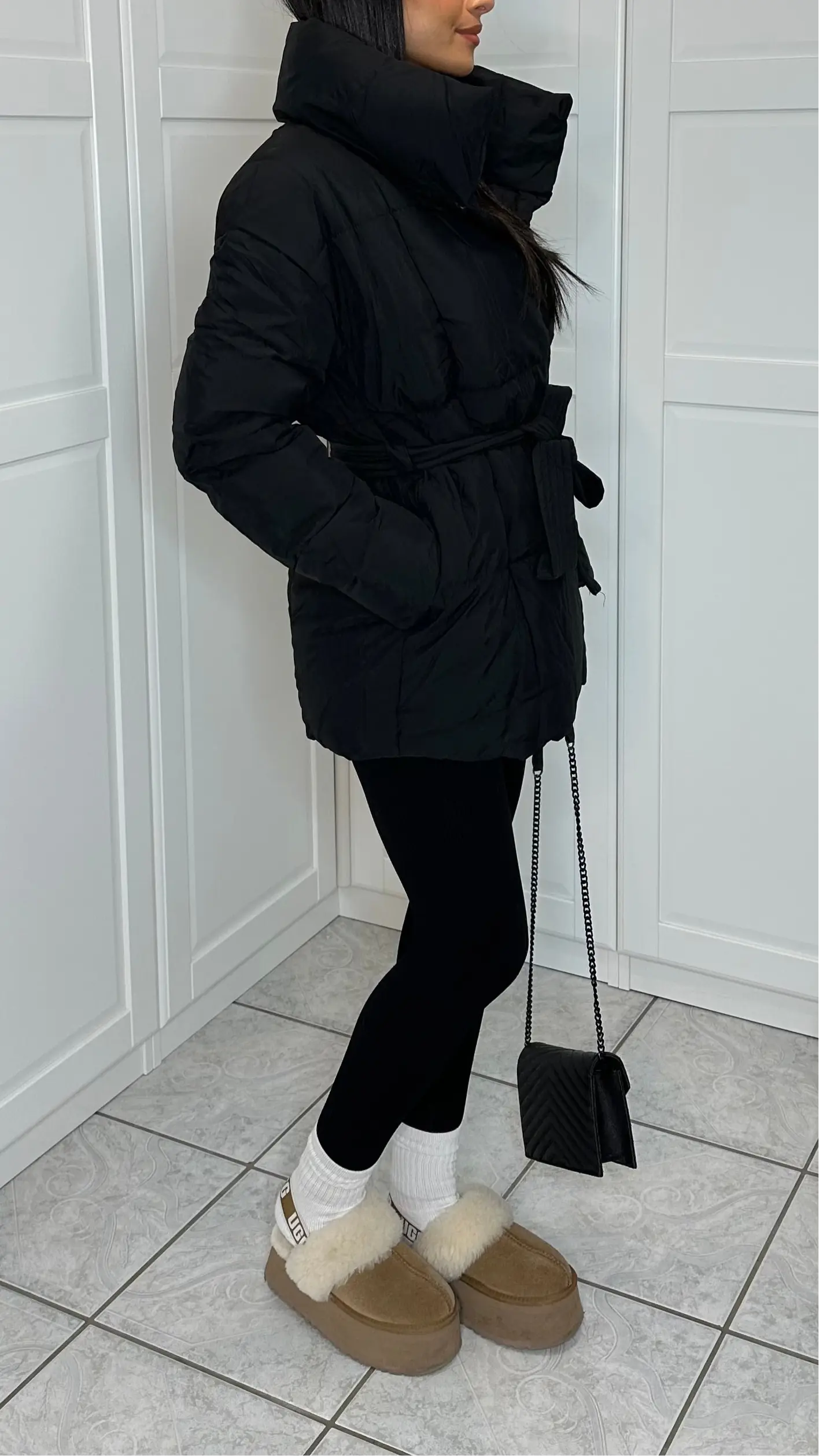 Doudoune cintrée SAÏRYS