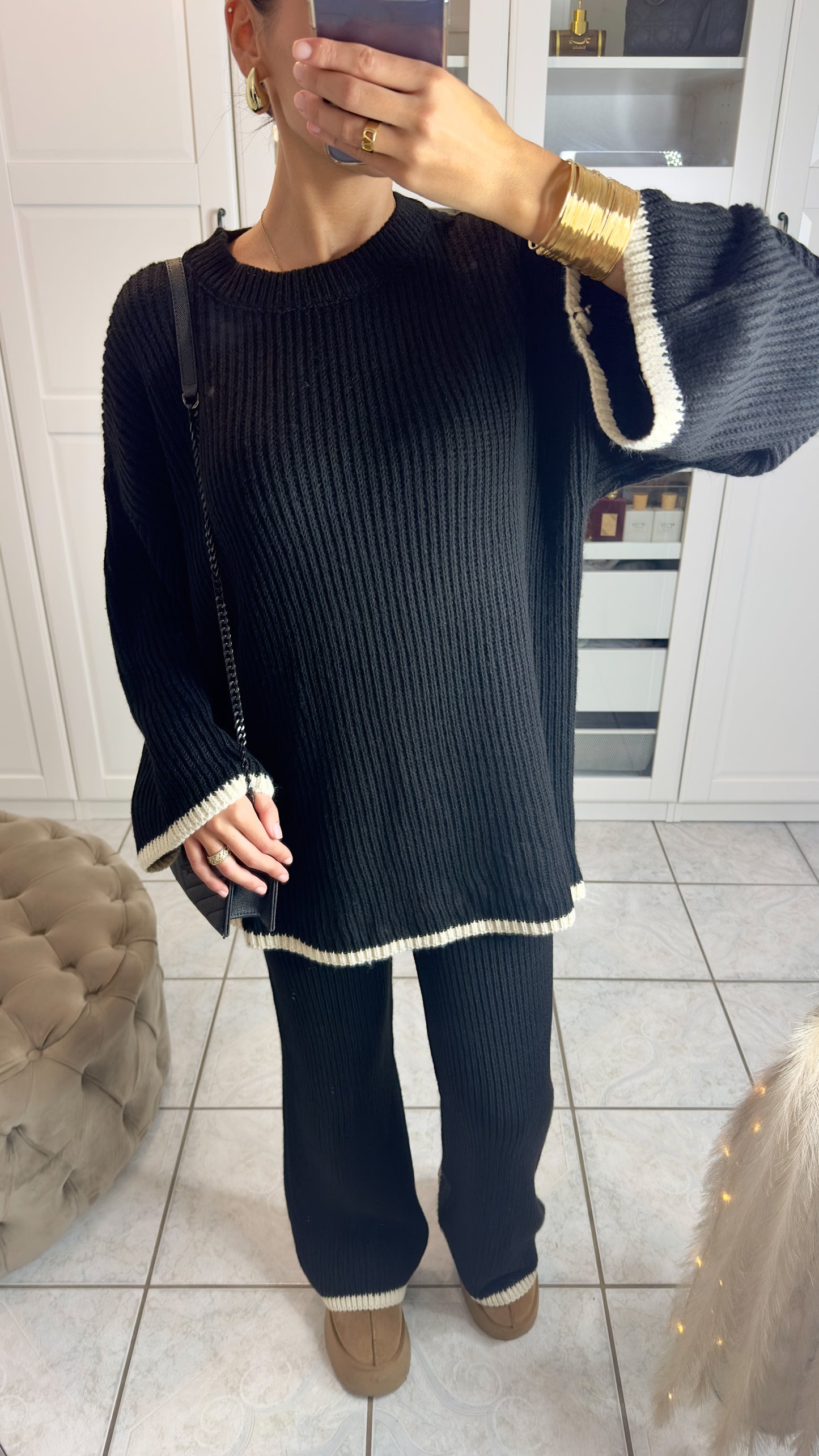 Ensemble Jasmine Noir
