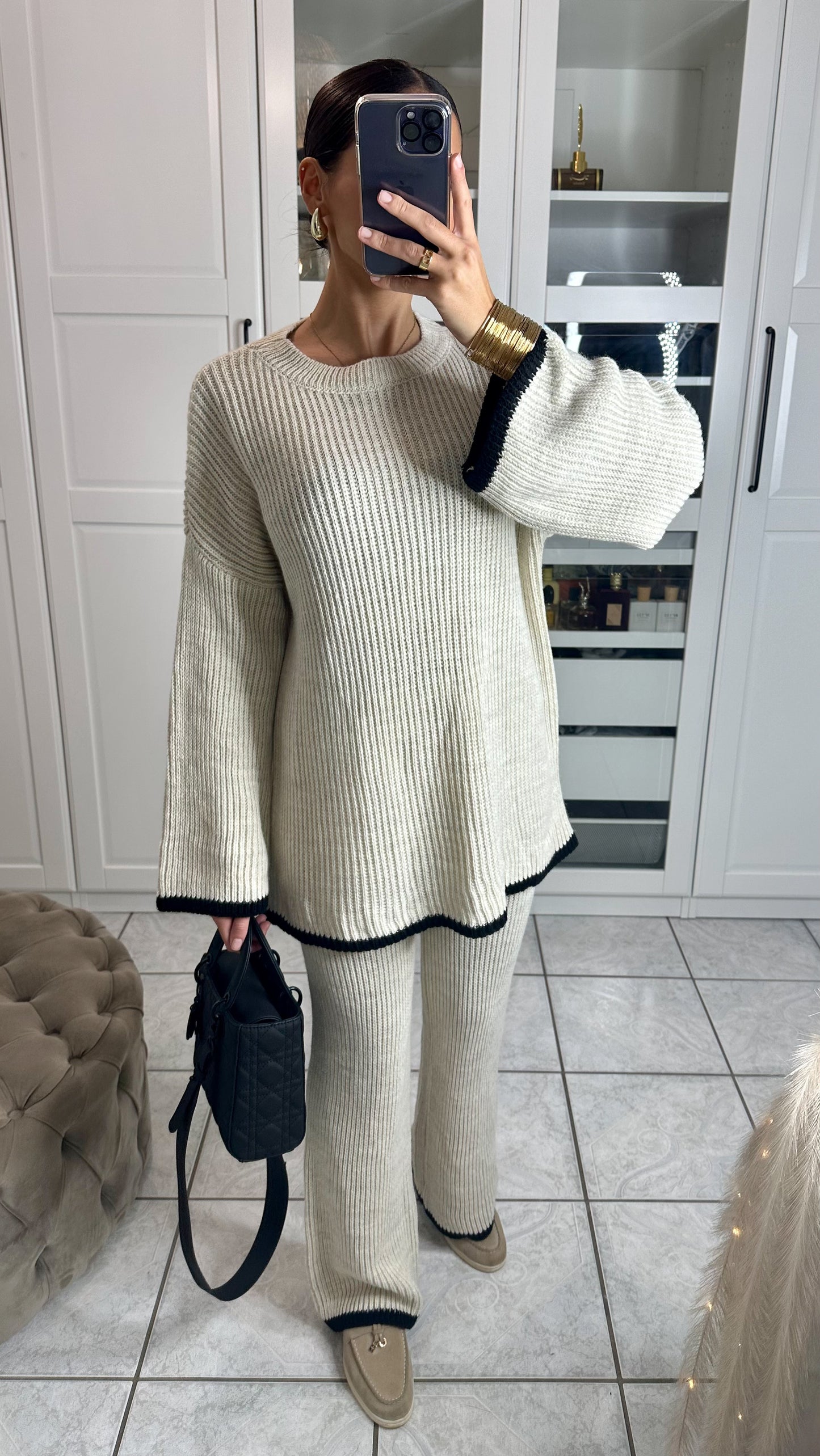 Ensemble Jasmine Beige