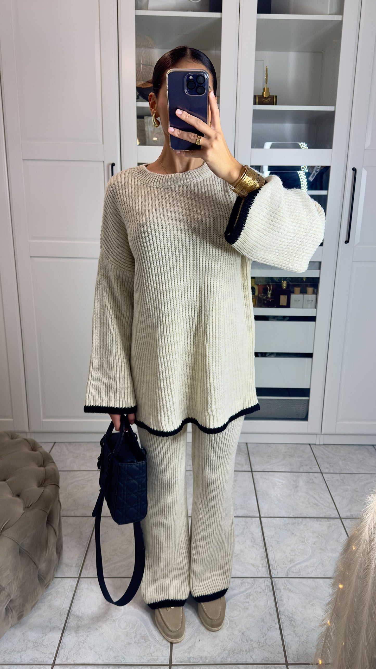 Ensemble Jasmine Beige