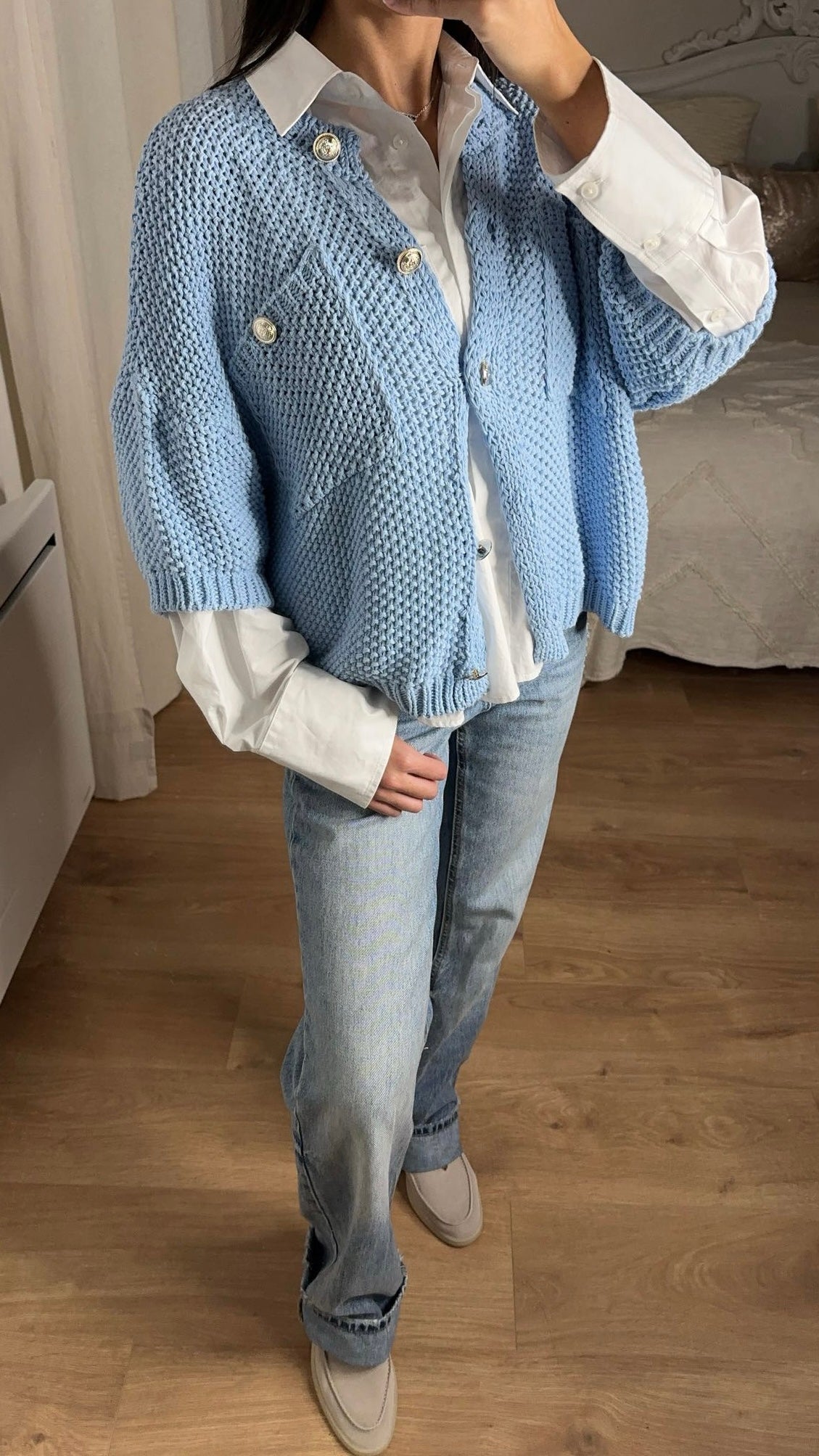 Gilet cardigan SAÏRYS