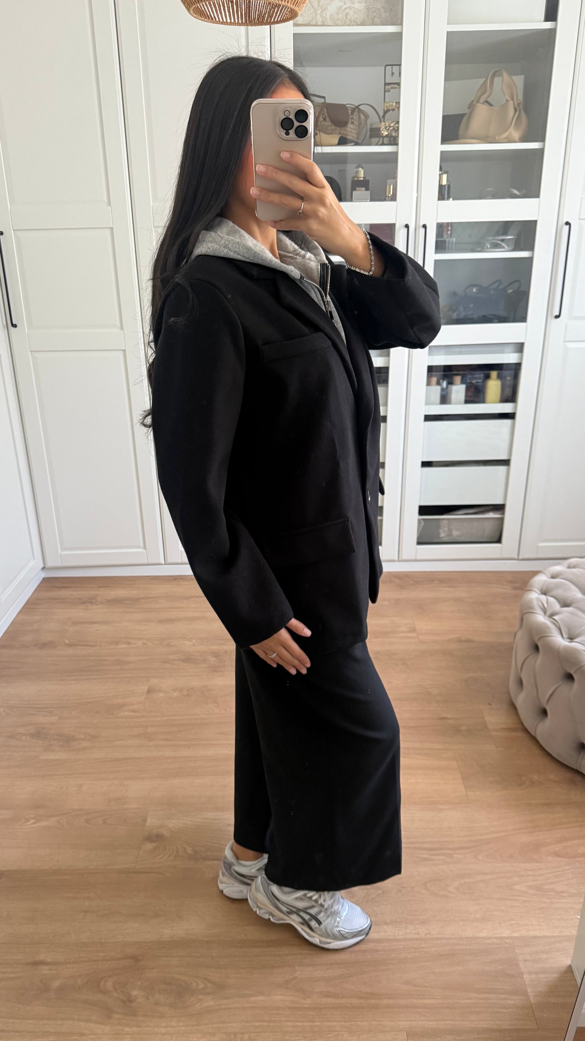 Blazer à capuche SAÏRYS