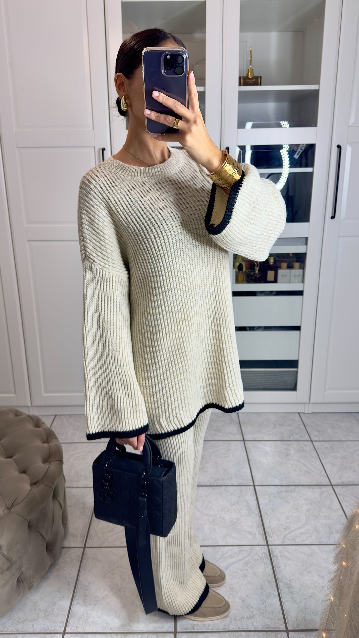 Ensemble Jasmine Beige