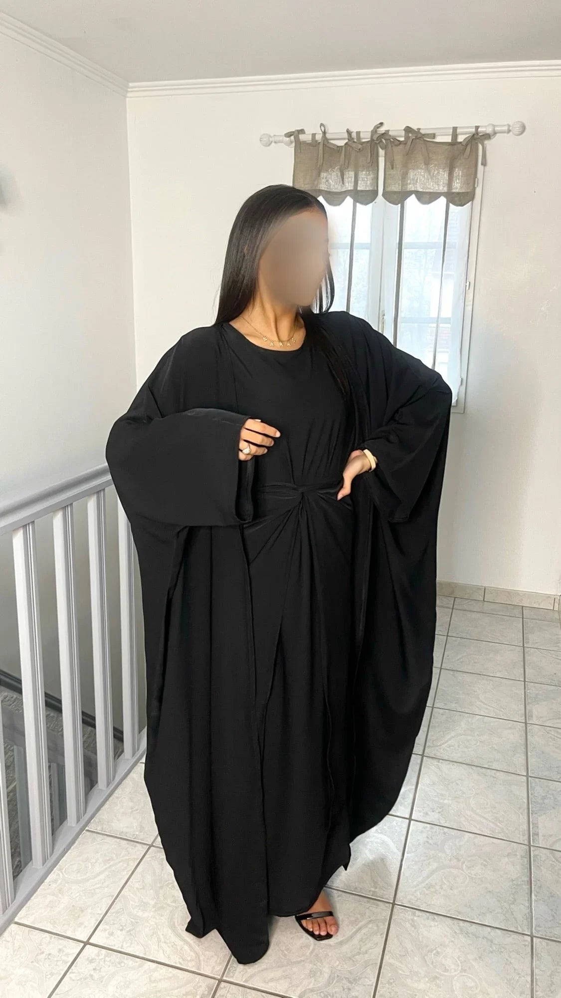 Abaya 3 pièces - SAÏRYS