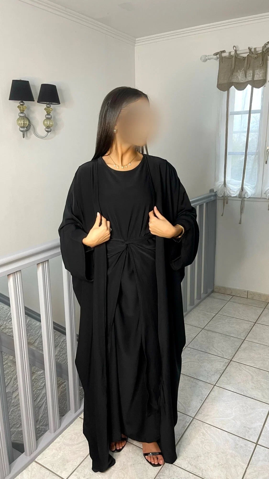 Abaya 3 pièces - SAÏRYS