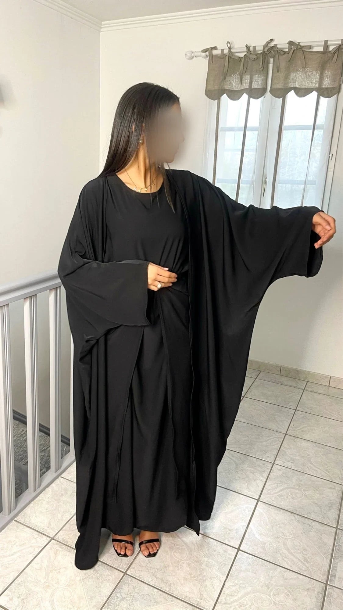 Abaya 3 pièces - SAÏRYS