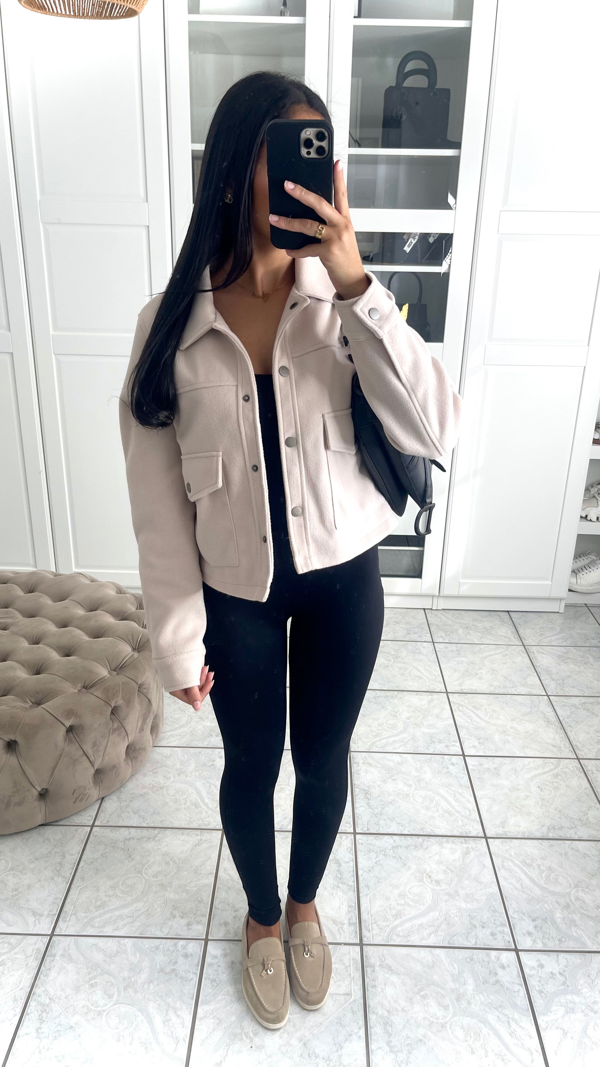 Veste Courte Douce - SAÏRYS