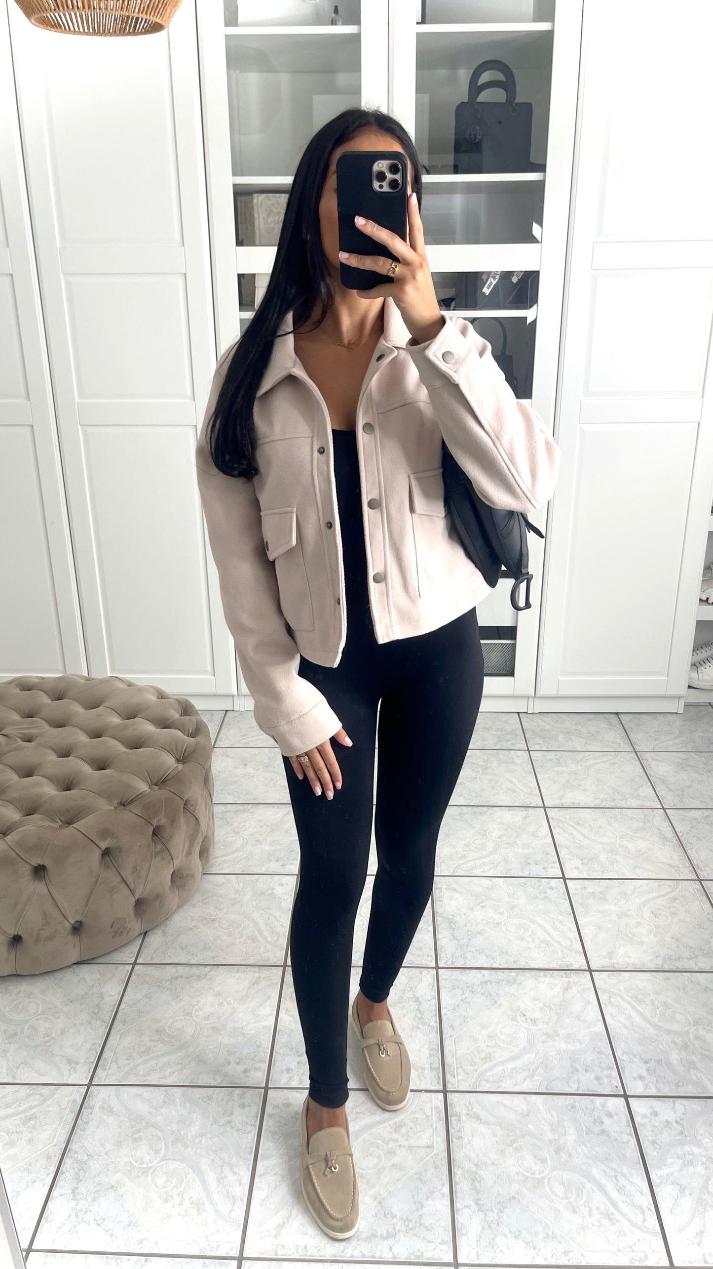 Veste Courte Douce