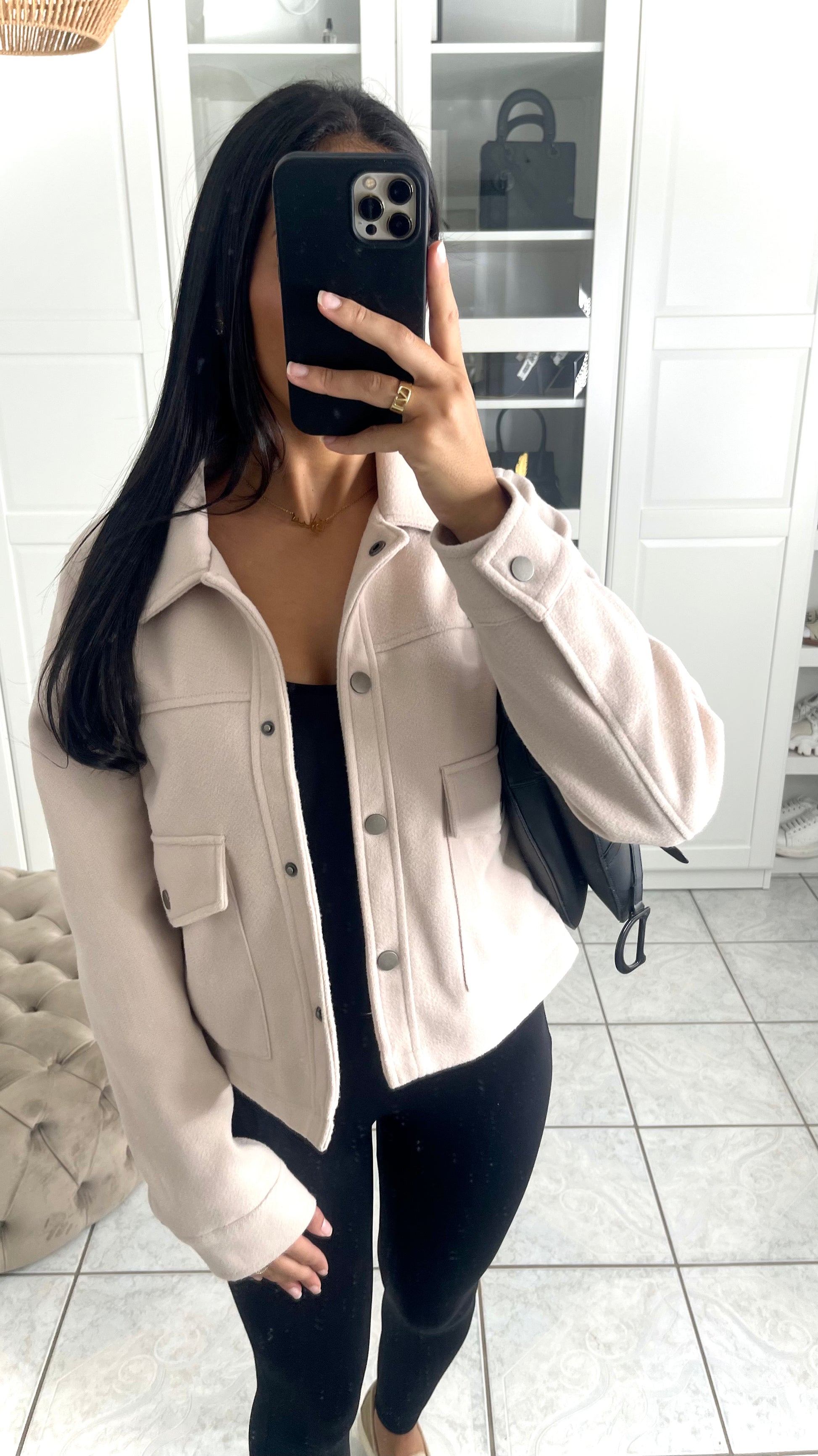 Veste Courte Douce - SAÏRYS