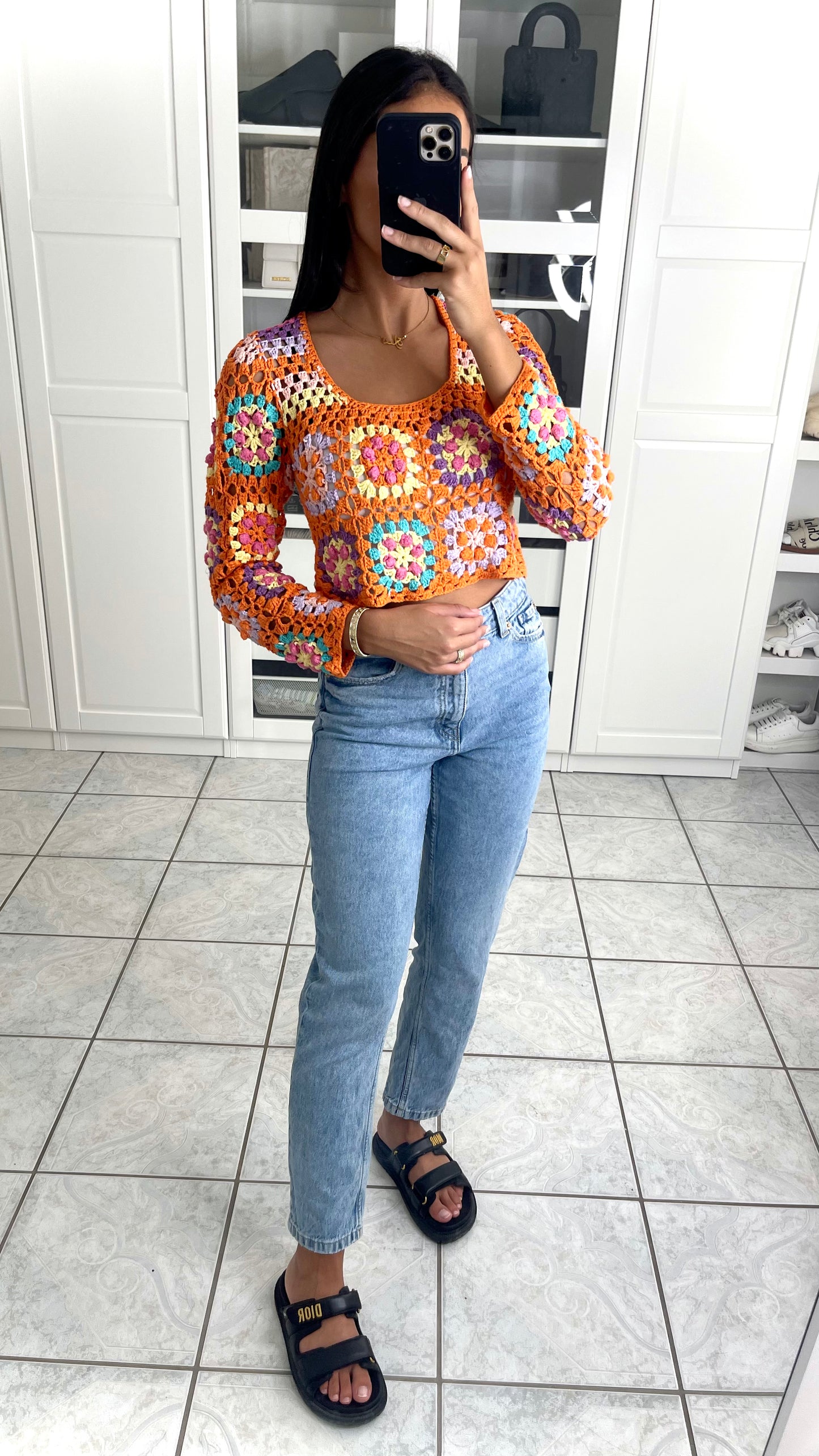 Haut en crochet - SAÏRYS