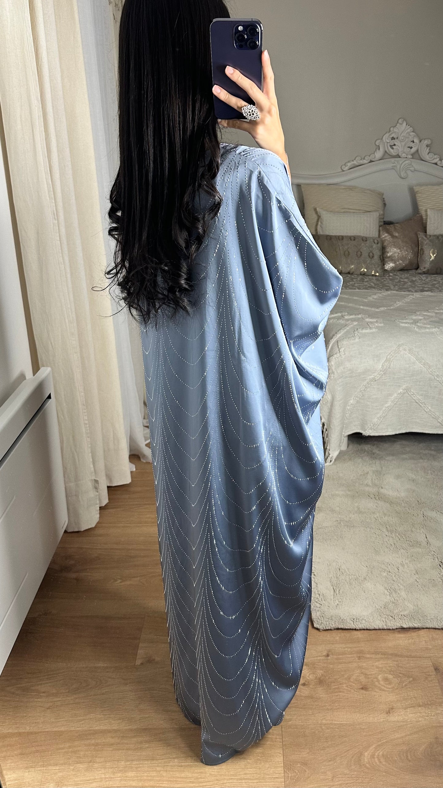 Abaya Nïya Bleu ciel