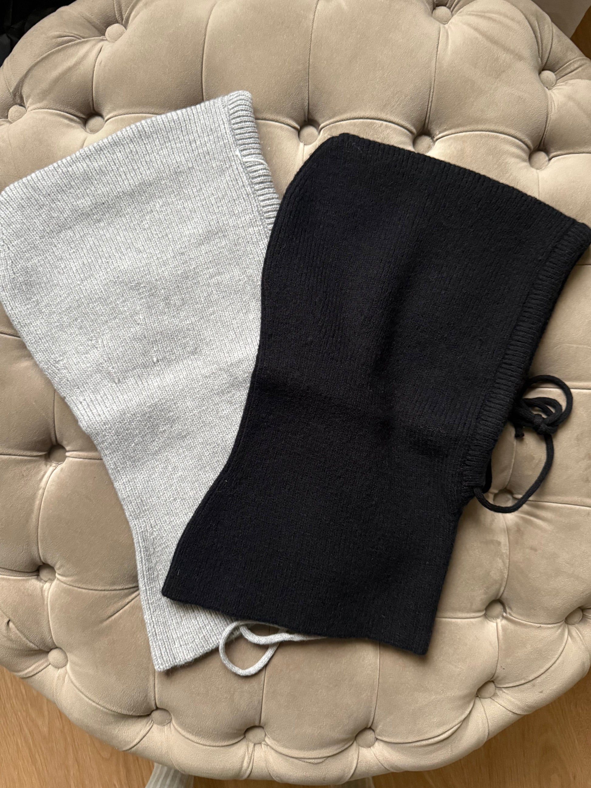 Cagoule Noir SAÏRYS