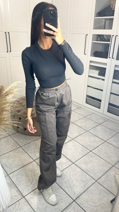 Pantalon parachute