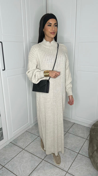 Robe pull Lya [Beige]