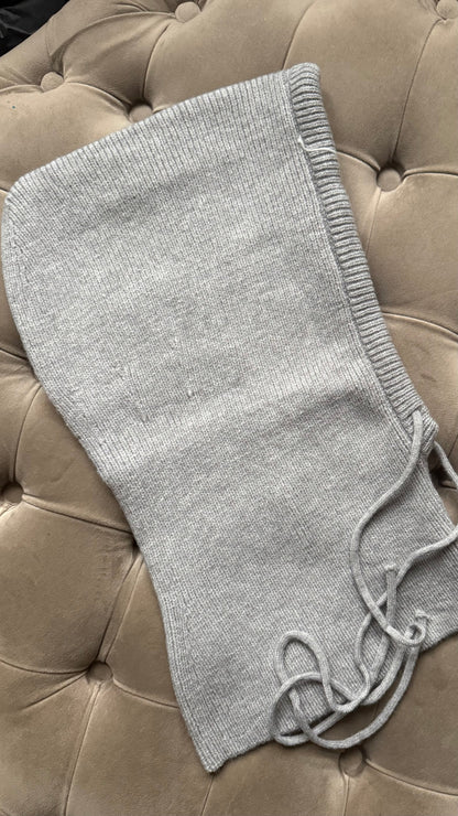 Cagoule Grise SAÏRYS