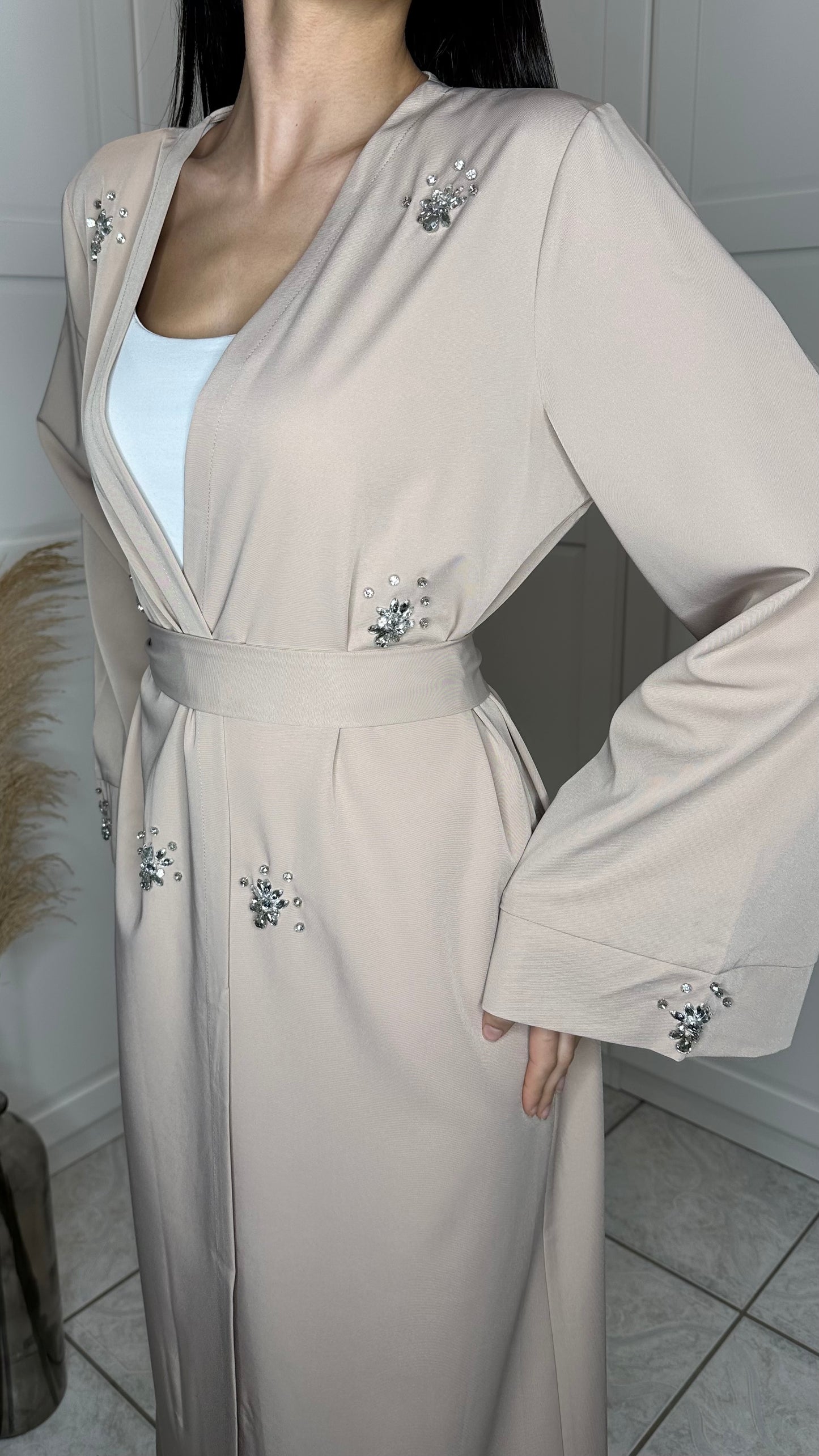 Kimono Nélia Beige