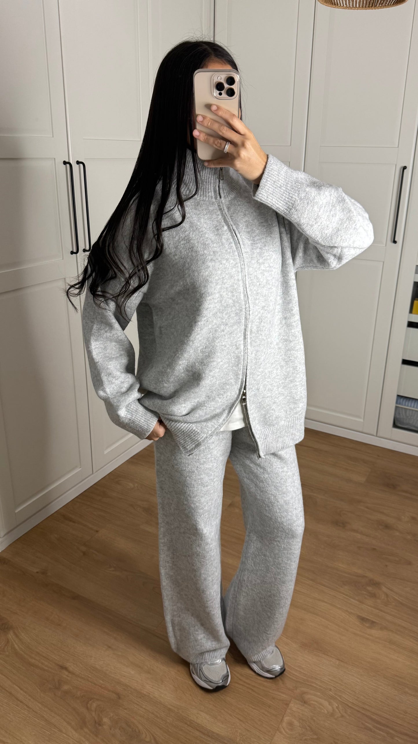 Ensemble Comfy Zip Gris SAÏRYS