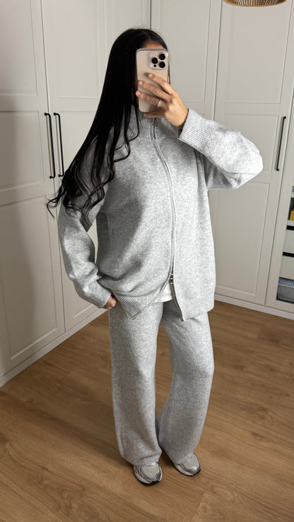 Ensemble Comfy Zip Gris SAÏRYS
