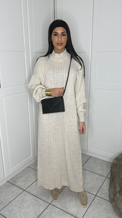Robe pull Lya [Beige]
