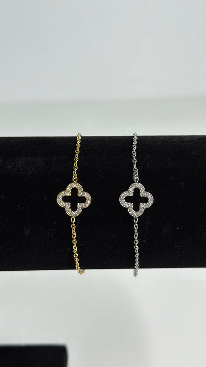Bracelet Maya [argenté]