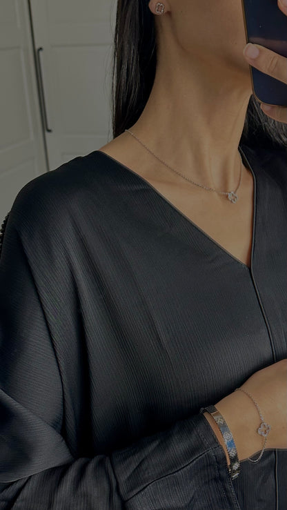 Collier Maya [argenté]
