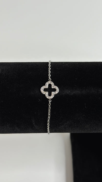 Bracelet Maya [argenté]