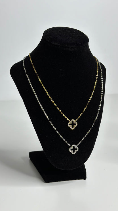 Collier Maya [argenté]